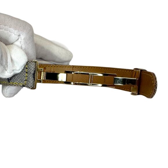 LOUIS VUITTON MINI LIN MONOGRAM WISH BRACELET - Picture 6 of 9